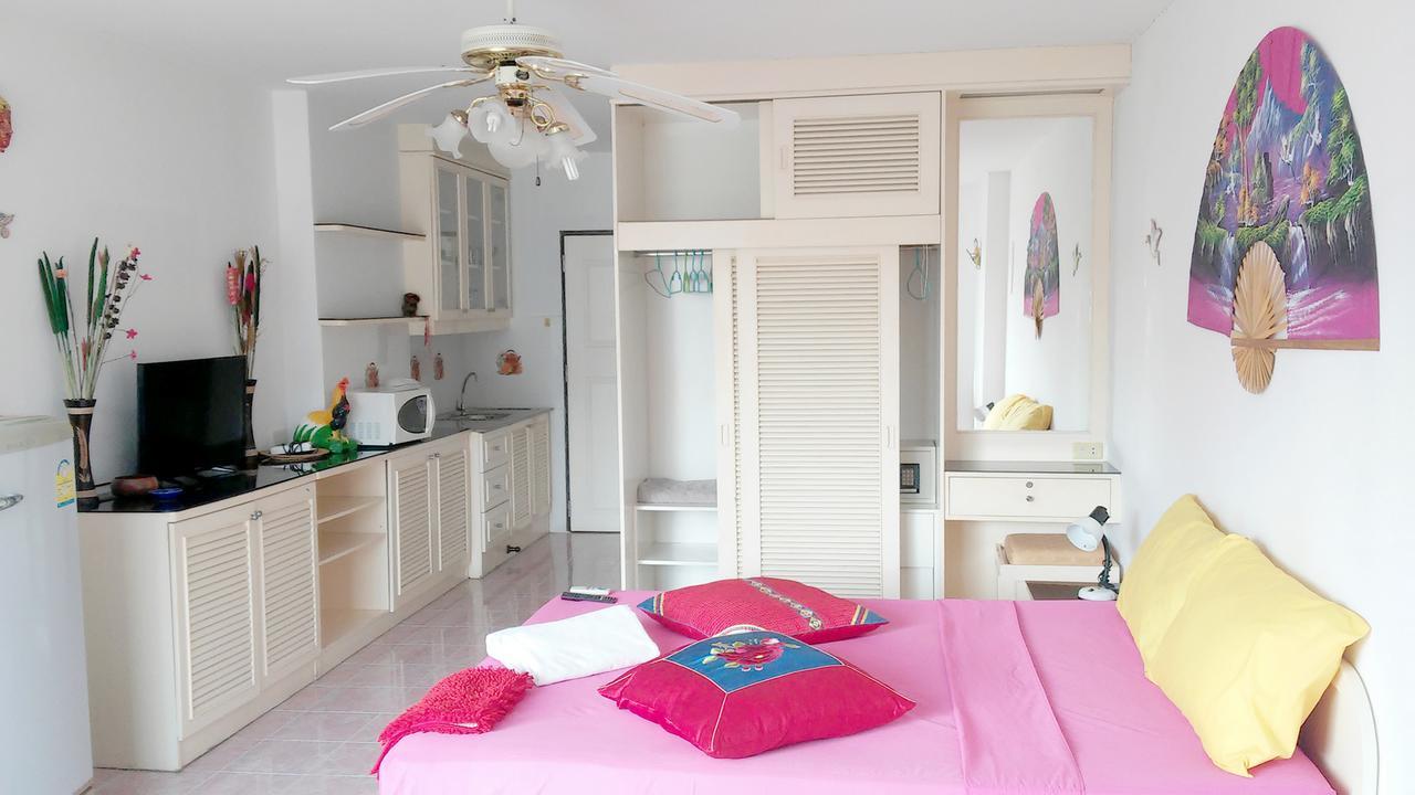 View Talay 1B Apartments Pattaya Exterior foto