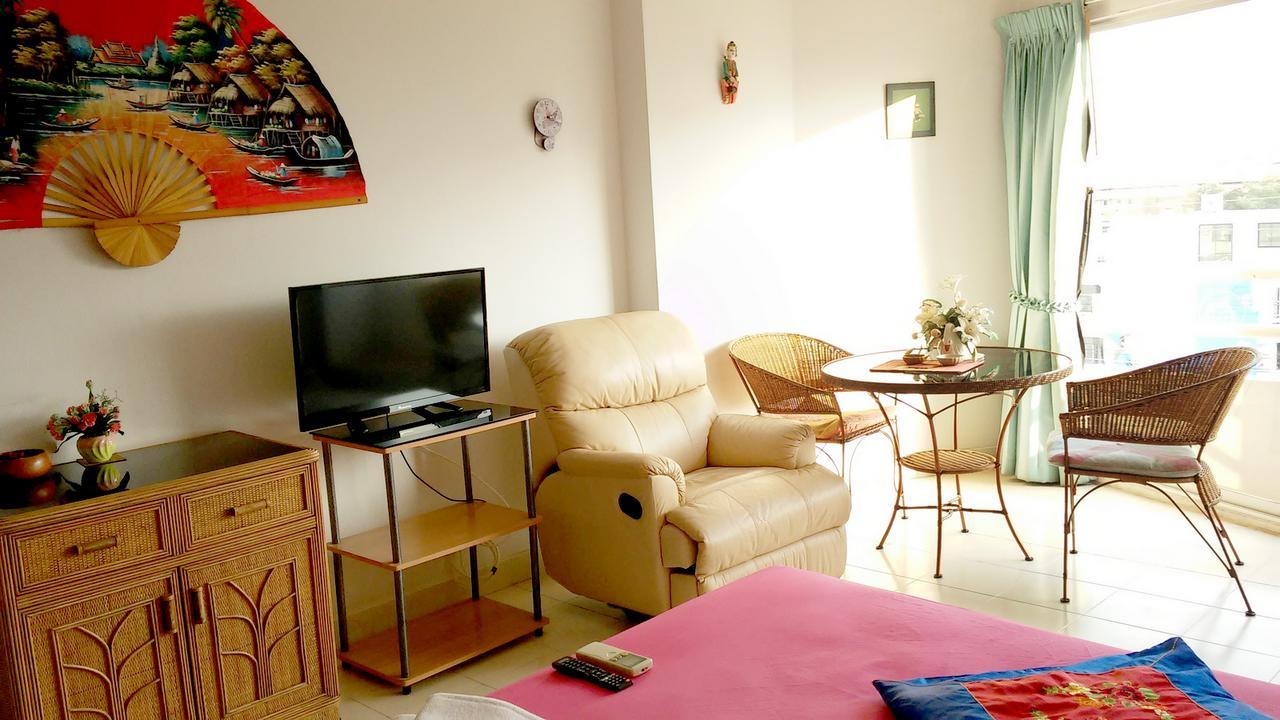 View Talay 1B Apartments Pattaya Exterior foto