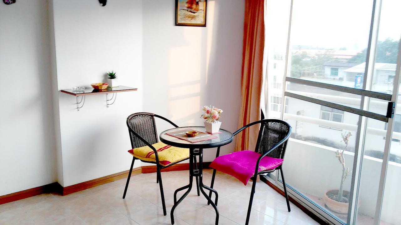 View Talay 1B Apartments Pattaya Exterior foto