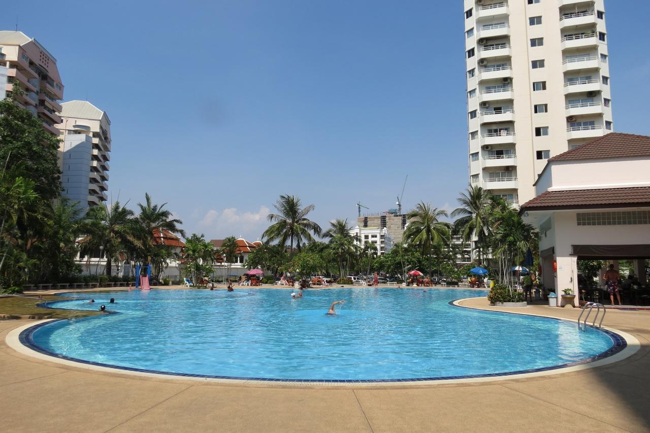 View Talay 1B Apartments Pattaya Exterior foto