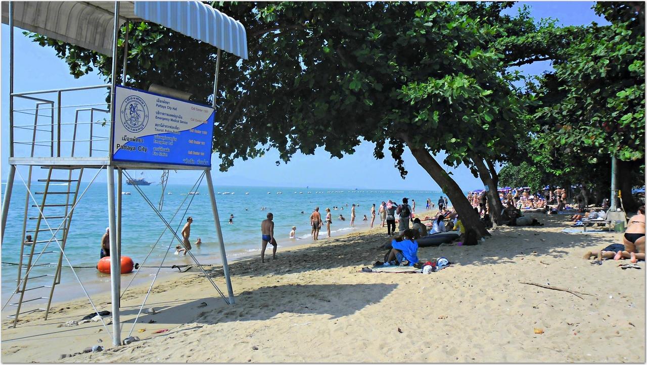 View Talay 1B Apartments Pattaya Exterior foto