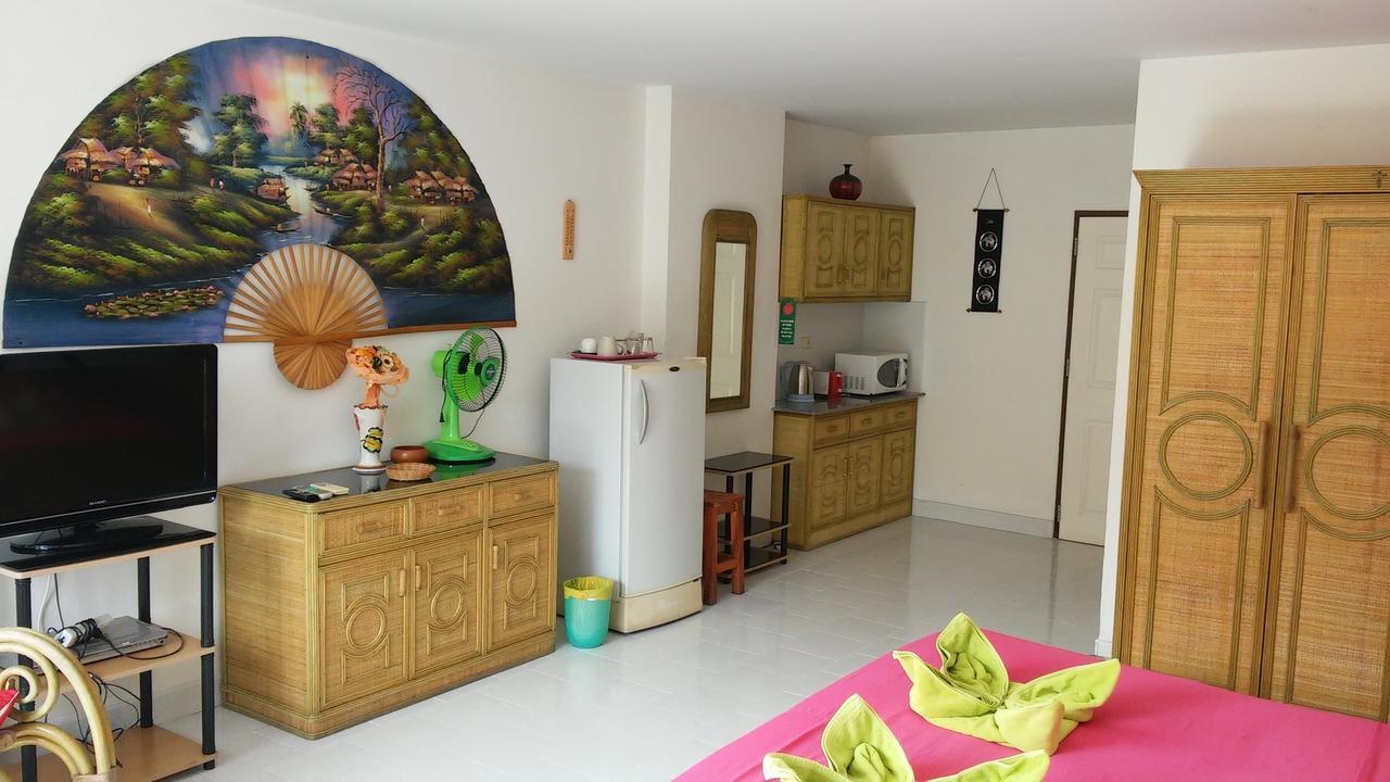 View Talay 1B Apartments Pattaya Exterior foto