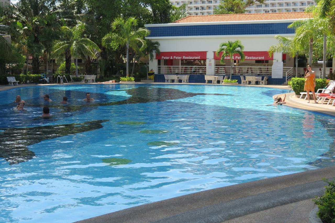 View Talay 1B Apartments Pattaya Exterior foto