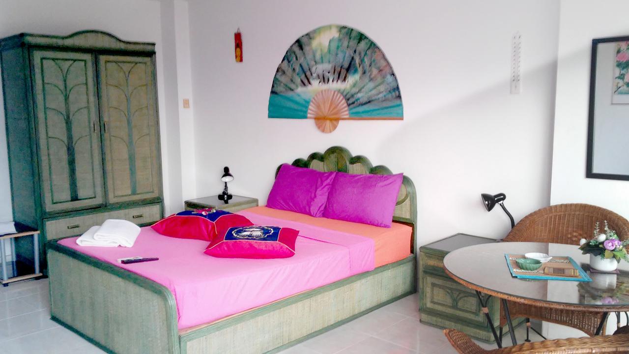 View Talay 1B Apartments Pattaya Exterior foto
