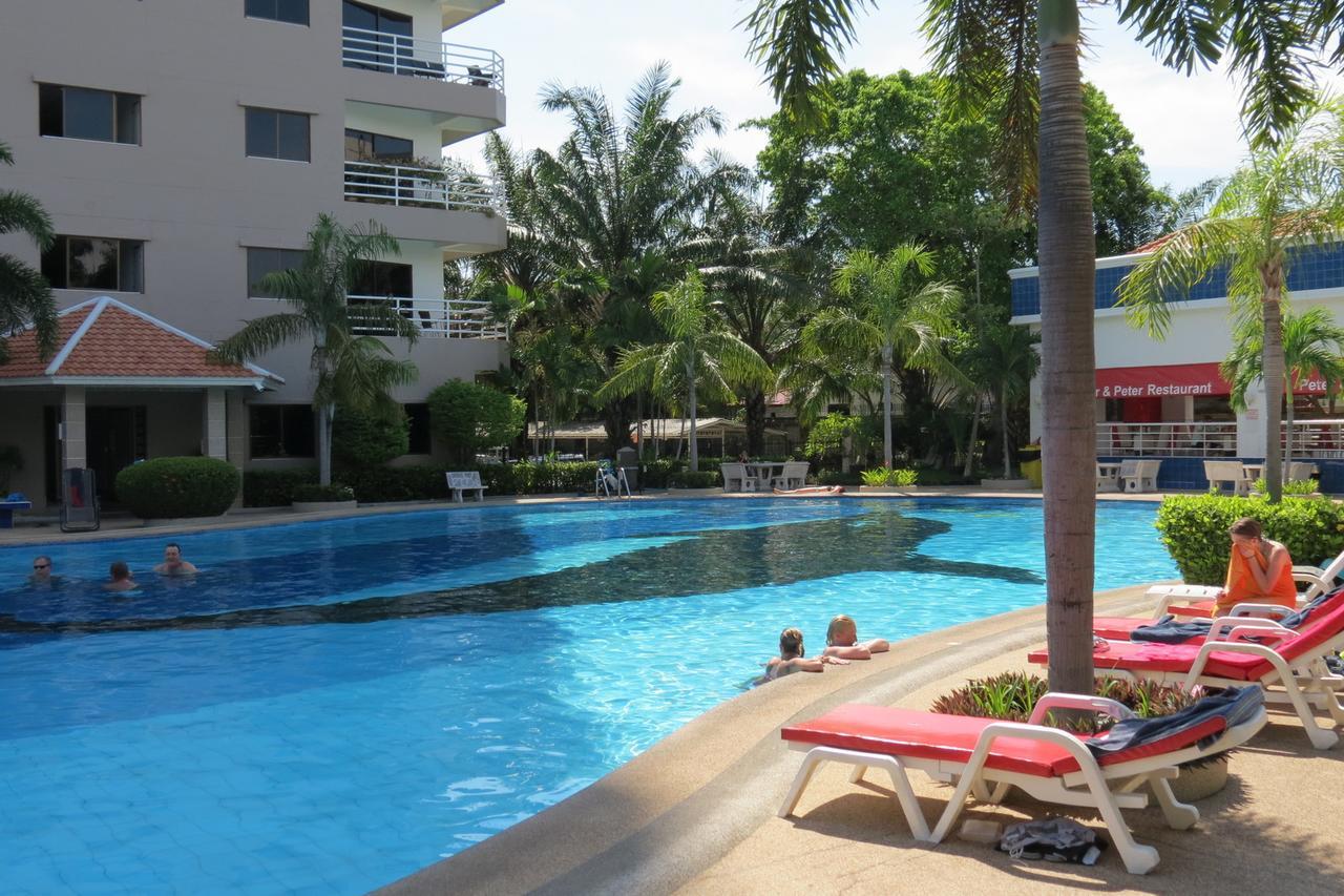 View Talay 1B Apartments Pattaya Exterior foto
