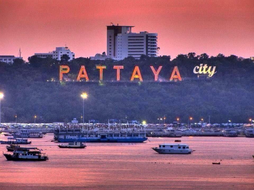 View Talay 1B Apartments Pattaya Exterior foto